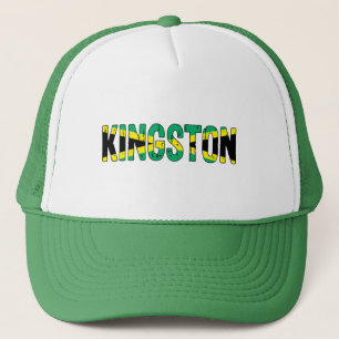 I love Kingston Jamaica Trucker Hat