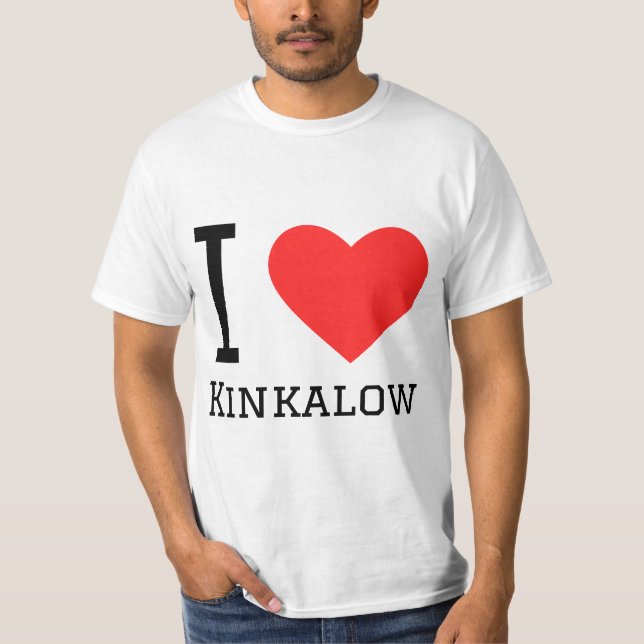 I love kinkalow T-Shirt (Front)