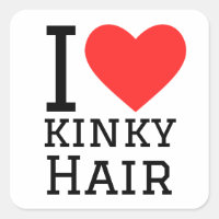I love kinky hair