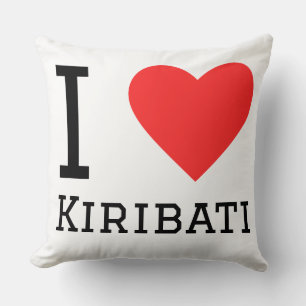 I love kiribati cushion