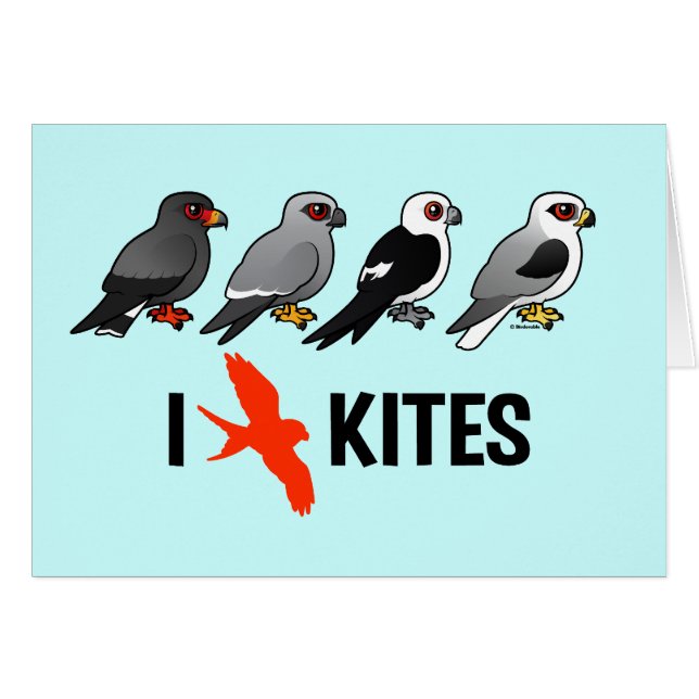 I Love Kites (Front Horizontal)