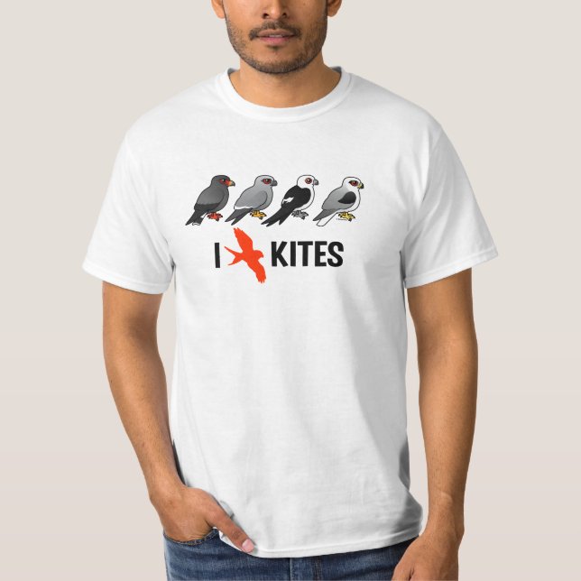 I Love Kites T-Shirt (Front)