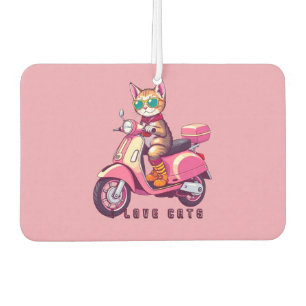 I love kitten car air freshener