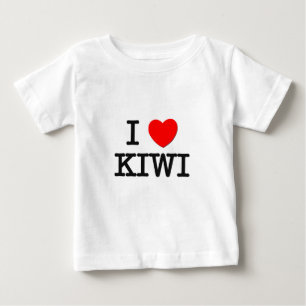 I Love KIWI ( food ) Baby T-Shirt