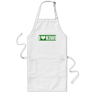 I love kiwi long apron