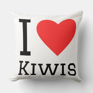 I love kiwis cushion