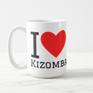 I love kizomba coffee mug