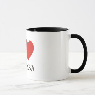 I love Kizomba Mug