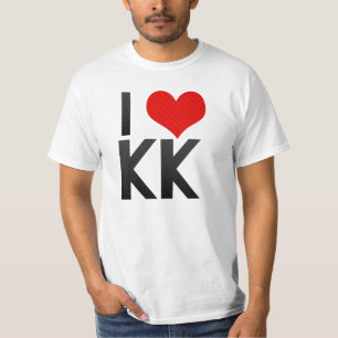 I Love KK T-Shirt