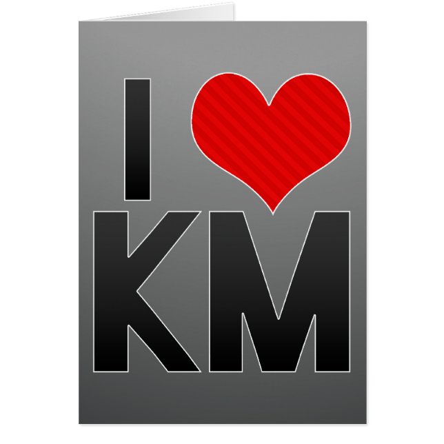 I Love KM (Front)