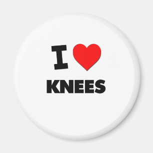 I Love Knees Magnet