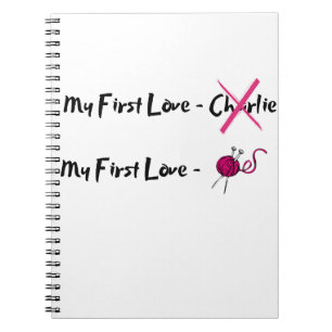 I Love Knitting Notebook