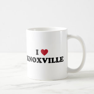 I Love Knoxville Tennessee Coffee Mug