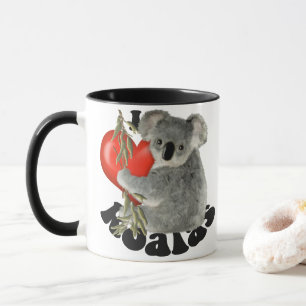 I Love Koalas Mug