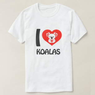 I love Koalas T-Shirt