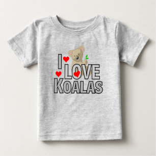 I Love Koalas Toddler/Kids Tee