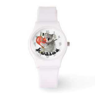 I Love Koalas Watch