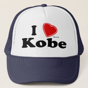 I Love Kobe Trucker Hat