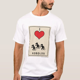 I Love Kobolds T-Shirt