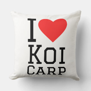 I love koi carp cushion