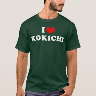 I Love Kokichi I Love Kokichi vintage T-Shirt
