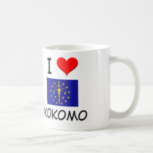 I Love KOKOMO Indiana Coffee Mug