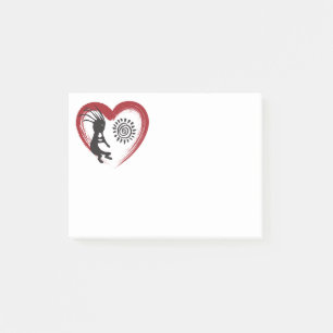 I Love Kokopelli Post-it Notes