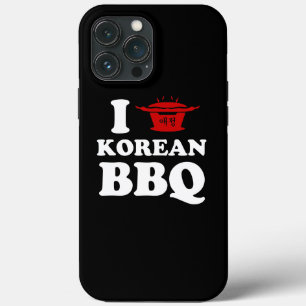 I Love Korean BBQ (고기구이) iPhone 13 Pro Max Case