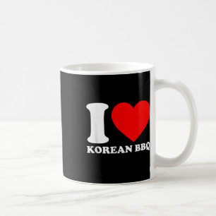 I Love Korean Bbq Coffee Mug