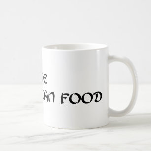 i Love Korean Food - Green Coffee Mug