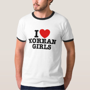 everyone love an asian girl t shirt