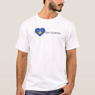 I Love Kosovo T-Shirt
