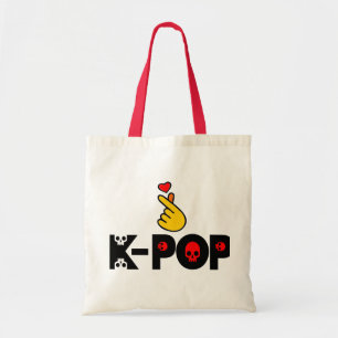 ♪♥I Love KPop Fabulous Chic Budget Tote