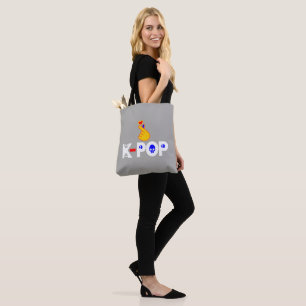 ♪♥I Love KPop Fabulous Classic Chic All-Over-Print Tote Bag