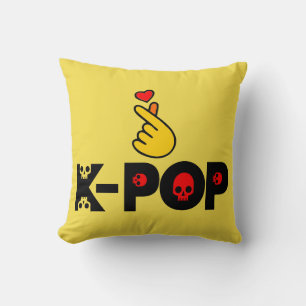 ♥I Love KPop Fabulous Soft and Wrinkle-free Cushion
