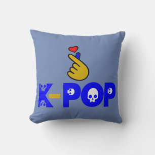 ♥I Love KPop Fabulous Soft and Wrinkle-free Cushion