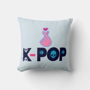 ♥I Love KPop Fabulous Soft and Wrinkle-free Cushion