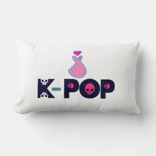 ♥I Love KPop Fabulous Soft and Wrinkle-free Lumbar Cushion