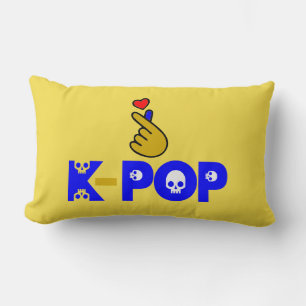 ♥I Love KPop Fabulous Soft and Wrinkle-free Lumbar Cushion