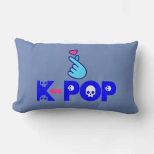 ♥I Love KPop Fabulous Soft and Wrinkle-free Lumbar Cushion