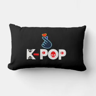 ♥I Love KPop Fabulous Soft and Wrinkle-free Lumbar Cushion