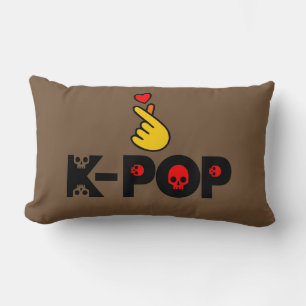 ♥I Love KPop Fabulous Soft and Wrinkle-free Lumbar Cushion
