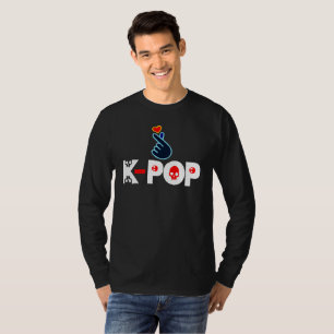 ♥I Love KPop Men's Casual and Comfy, yet Stylish T-Shirt