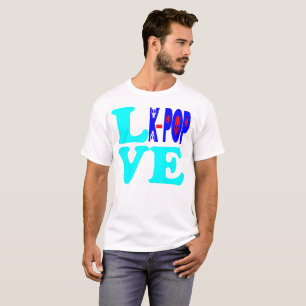 ♪♥I Love KPop Men's Fabulous Basic T-Shirt♥♫ T-Shirt