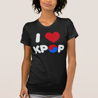 I love kpop shirt (dark)
