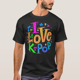 I Love KPop T-Shirt