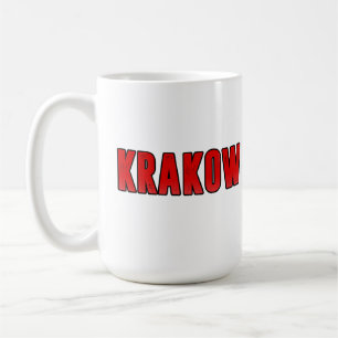 I love Krakow Coffee Mug