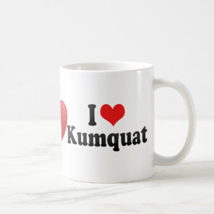 I Love Kumquat Coffee Mug