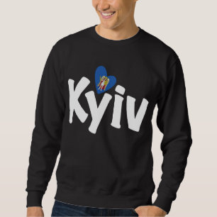 I Love Kyiv, Україна, Ukraine Sweatshirt