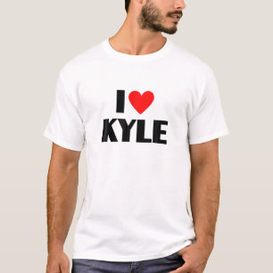 I Love Kyle - I Heart Kyle T-Shirt